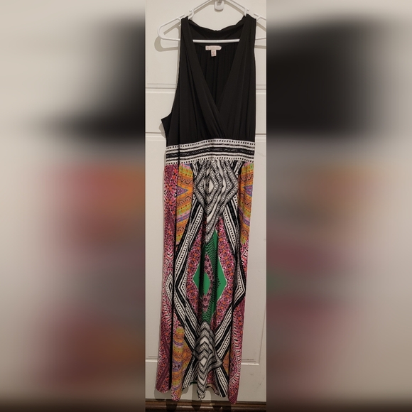 Dresses & Skirts - Size 22 Maxi Dress (multi-color)